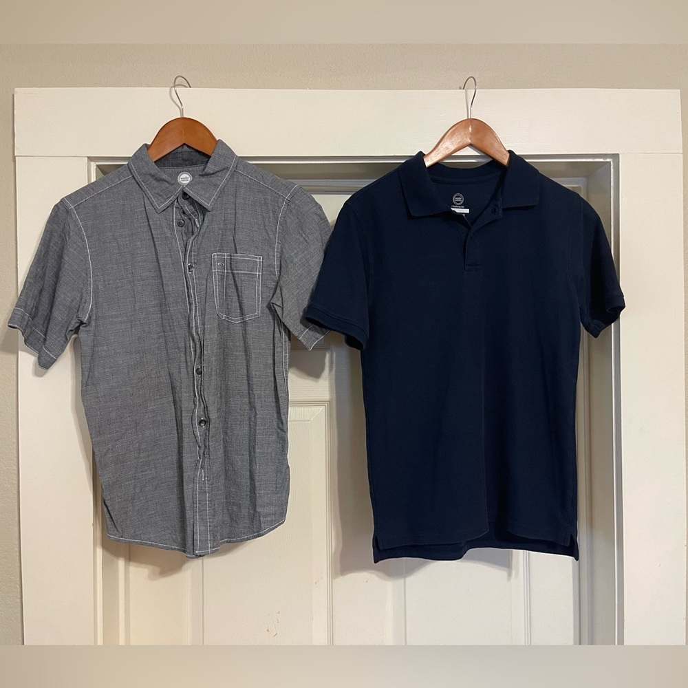 Wonder Nation Boys Shirt Bundle